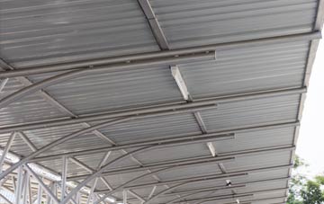 installing Winforton metal roofing